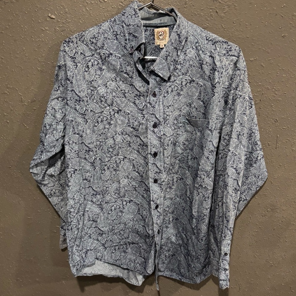 Men’s Paisley Cinch Shirt